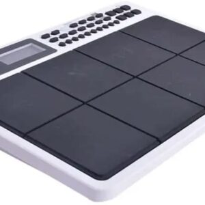 Rockstar PAD20 Pro Advanced White 8-Pad Octapad