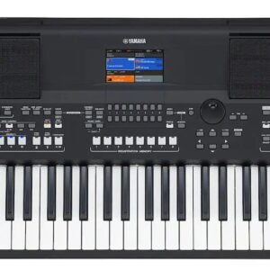 Yamaha PSR-SX600 61-Key Arranger Workstation Keyboard