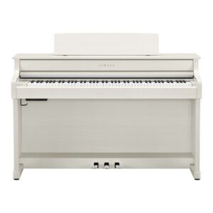 Yamaha CLP-845WB White Birch Clavinova Digital Piano With Bench