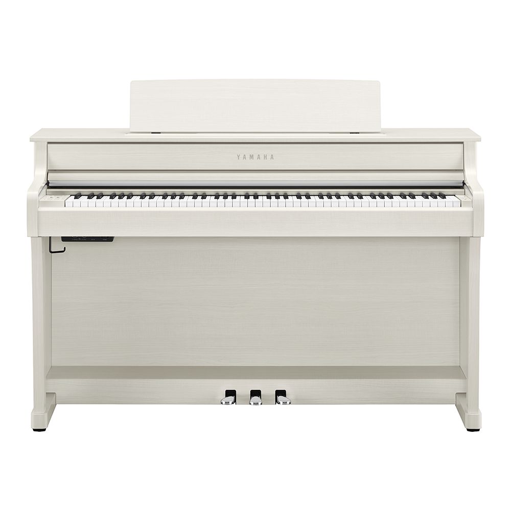 Yamaha CLP-845WB White Birch Clavinova Digital Piano With Bench