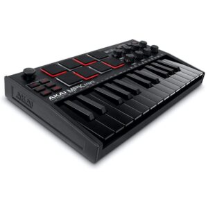 Akai MPK Mini MK3 Compact MIDI Keyboard & Pad Controller