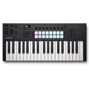 Novation Launchkey 37 USB MIDI Keyboard Controller – MK4