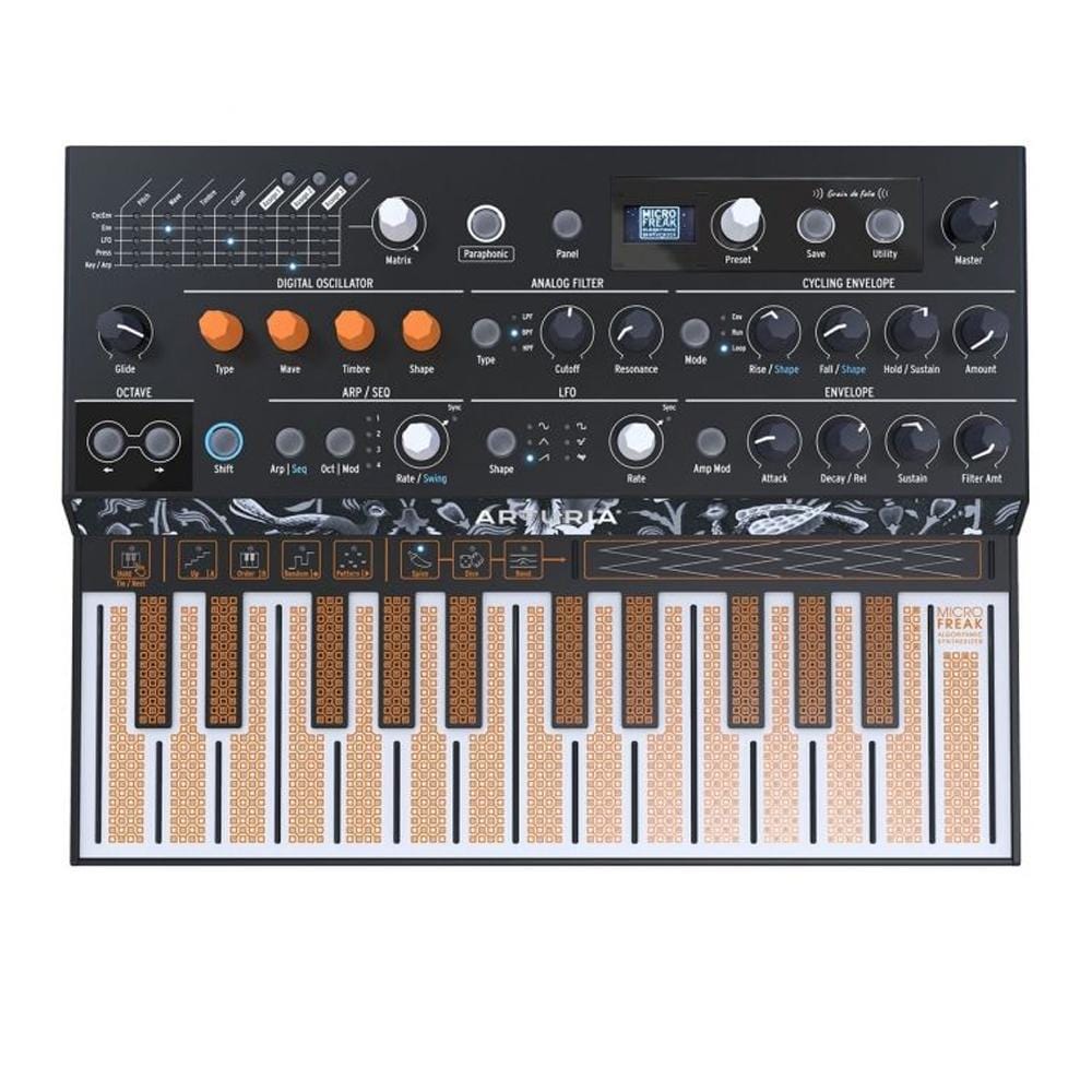 Arturia MicroFreak 25-Key Experimental Hybrid Synthesizer
