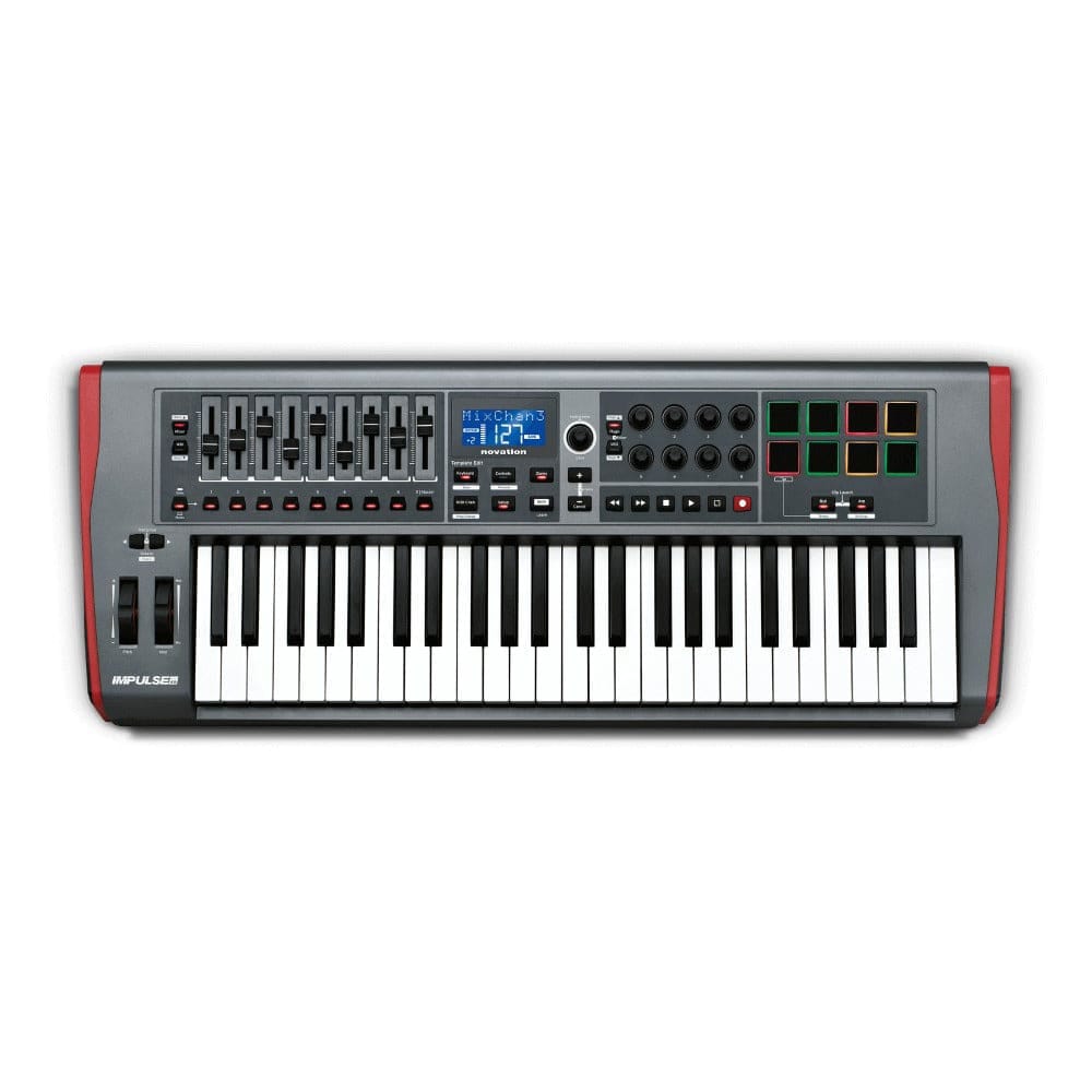 Novation Impulse 49 USB MIDI Keyboard – 49 Keys