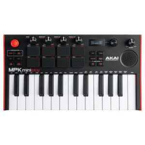 Akai MPK Mini Play MK3 Controller Keyboard with Built-in Speakers