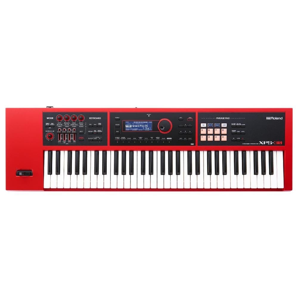 Roland XPS-30 Expandable Synthesizer – Red