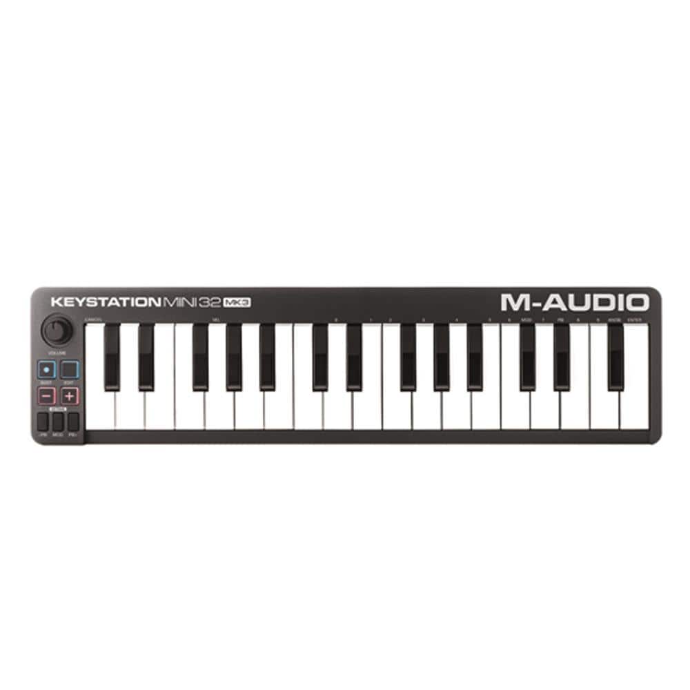 M-Audio Keystation Mini 32 MK3 USB MIDI Keyboard Controller