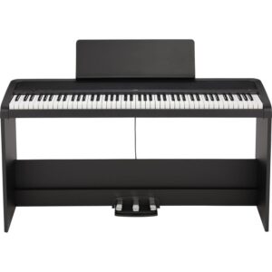 Korg B2SP 88-Key Digital Piano with Stand – Black