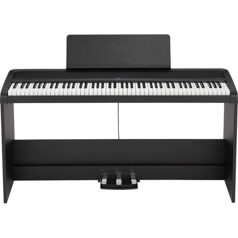 Korg B2SP 88-Key Digital Piano with Stand – Black